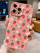 SHEIN 1 pieza Funda de teléfono con diseño de flor de fresa para Redmi Note 11 Pro 5G/ Note 11 Pro 4G - Quierox - Tienda Online