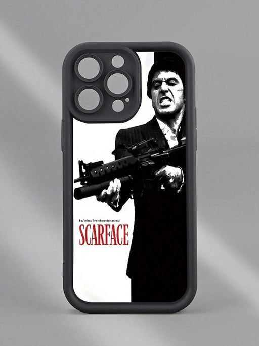 SHEIN 1 pieza Funda de teléfono con diseño de retrato impresopara para iPhone 12 Pro - Quierox - Tienda Online