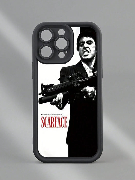 SHEIN 1 pieza Funda de teléfono con diseño de retrato impresopara para iPhone 12 Pro - Quierox - Tienda Online