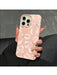 SHEIN 1 pieza Funda de teléfono de TPU mate rosa con lazo rosa para iPhone 15 - Quierox - Tienda Online