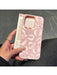 SHEIN 1 pieza Funda de teléfono de TPU mate rosa con lazo rosa para iPhone 15 - Quierox - Tienda Online