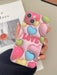SHEIN 1 pieza Funda de teléfono de TPU transparente y a prueba de golpes para iPhone 15 Pro Max - Quierox - Tienda Online