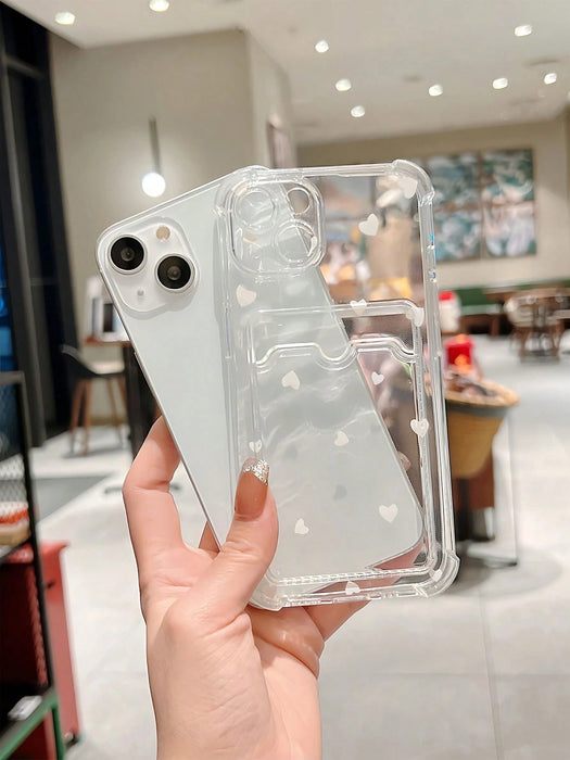 SHEIN 1 pieza Funda de teléfono protectora de TPU con patrón iPhone 12 - Quierox - Tienda Online