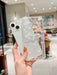 SHEIN 1 pieza Funda de teléfono protectora de TPU con patrón iPhone 12 - Quierox - Tienda Online