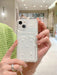 SHEIN 1 pieza Funda de teléfono protectora de TPU con patrón iPhone 12 - Quierox - Tienda Online