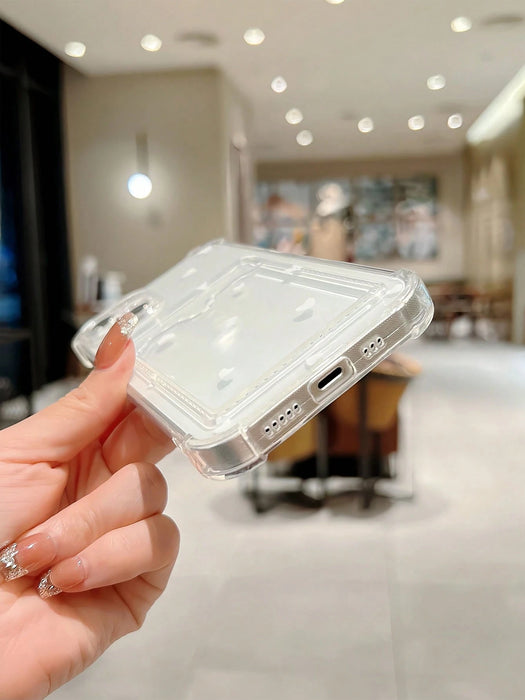 SHEIN 1 pieza Funda de teléfono protectora de TPU con patrón iPhone 12 - Quierox - Tienda Online
