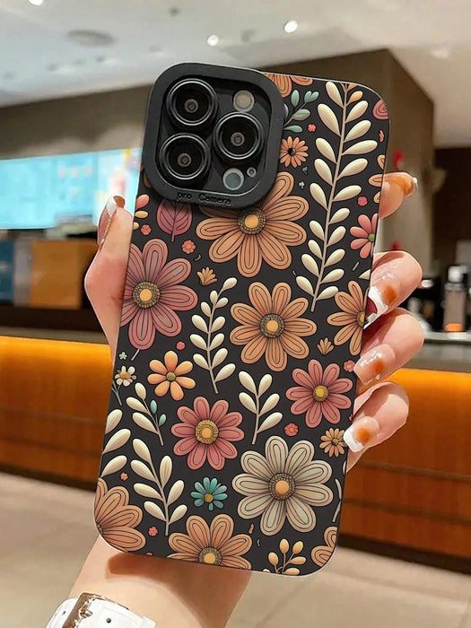 SHEIN 1 pieza Funda de teléfono suave y a prueba de golpes con cobertura total para iPhone 13 - Quierox - Tienda Online