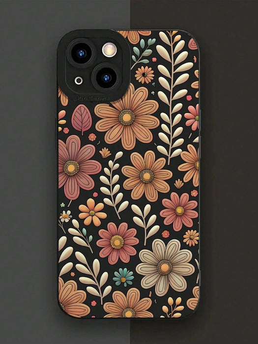 SHEIN 1 pieza Funda de teléfono suave y a prueba de golpes con cobertura total para iPhone 13 - Quierox - Tienda Online