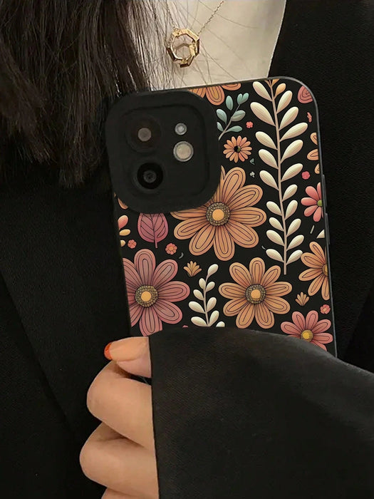 SHEIN 1 pieza Funda de teléfono suave y a prueba de golpes con cobertura total para iPhone 13 - Quierox - Tienda Online