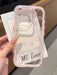 SHEIN 1 pieza Funda protectora de teléfono de alta gama con patrón de corazón para iPhone 11 - Quierox - Tienda Online