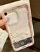 SHEIN 1 pieza Funda protectora de teléfono de alta gama con patrón de corazón para iPhone 11 - Quierox - Tienda Online