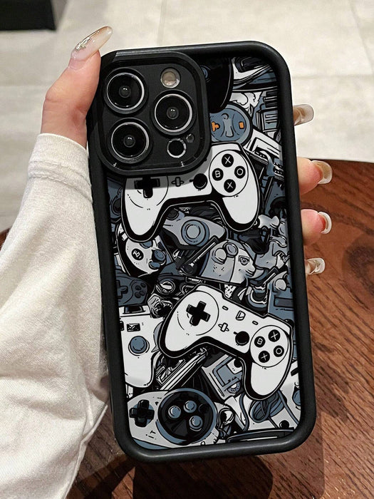 Shein 1 pieza Funda protectora para teléfono de bambú compatible con iPhone 11 - Quierox - Tienda Online