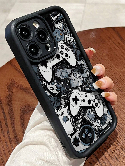 Shein 1 pieza Funda protectora para teléfono de bambú compatible con iPhone 11 - Quierox - Tienda Online