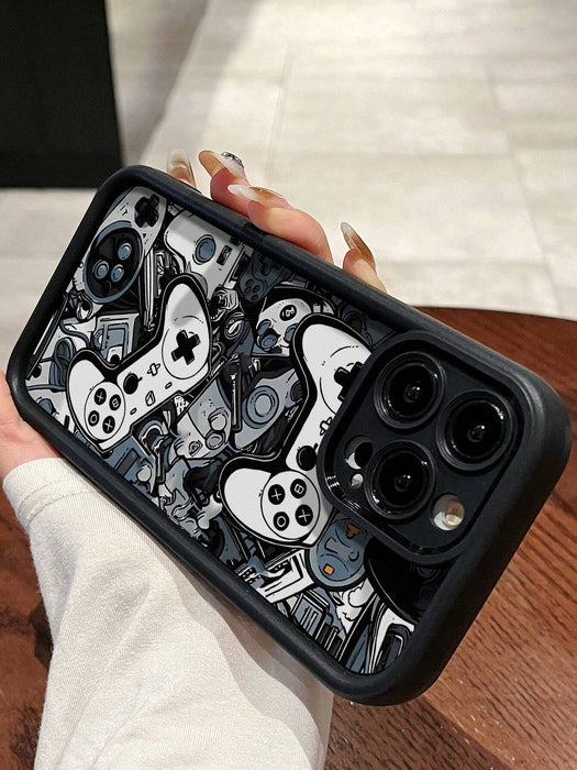 Shein 1 pieza Funda protectora para teléfono de bambú compatible con iPhone 11 - Quierox - Tienda Online