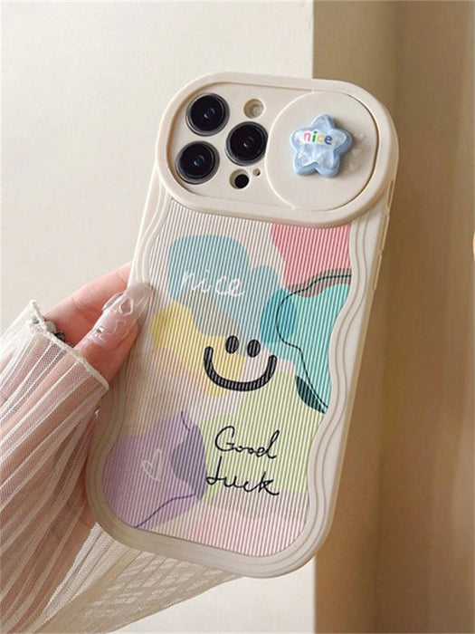 SHEIN 1 pieza Funda protectora suave compatible con iPhone 14 - Quierox - Tienda Online