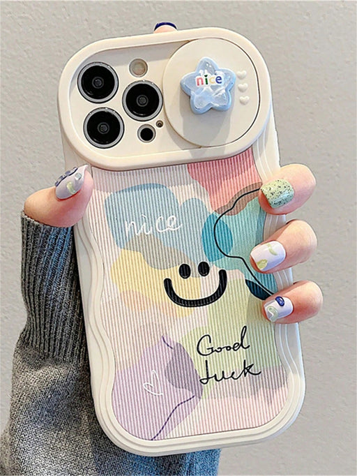 SHEIN 1 pieza Funda protectora suave compatible con iPhone 14 - Quierox - Tienda Online