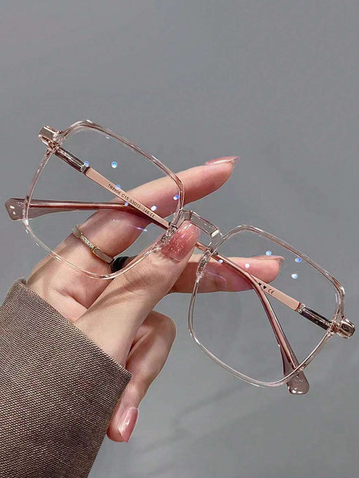 SHEIN 1 pieza Gafas para mujeres para prevenir la fatiga visual, - Quierox - Tienda Online