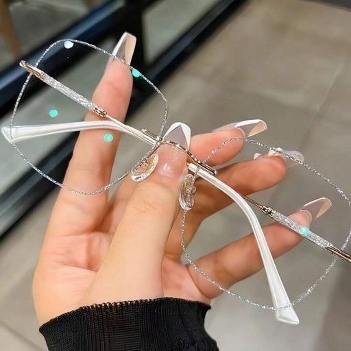 SHEIN 1 pieza Gafas sin marco con estampado de estrellas - Quierox - Tienda Online