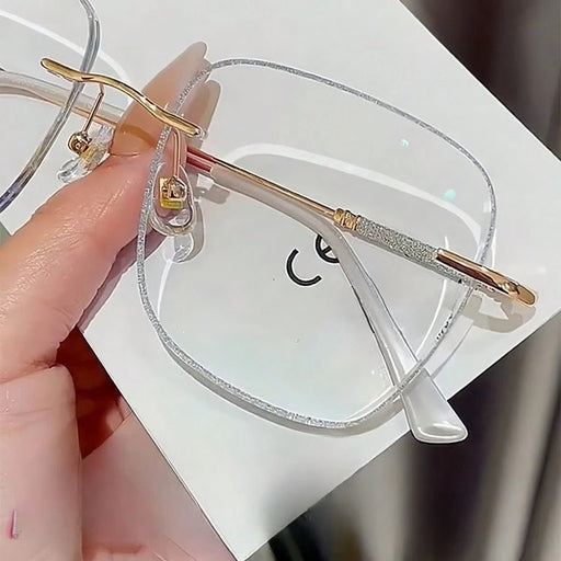 SHEIN 1 pieza Gafas sin marco con estampado de estrellas - Quierox - Tienda Online