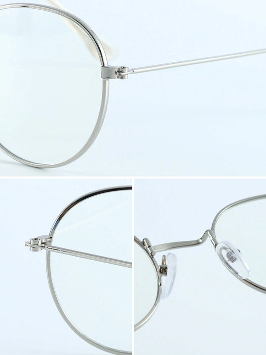 Shein 1 pieza Gafas transparentes para hombre para lectura, protección ocular, uso diario - Quierox - Tienda Online