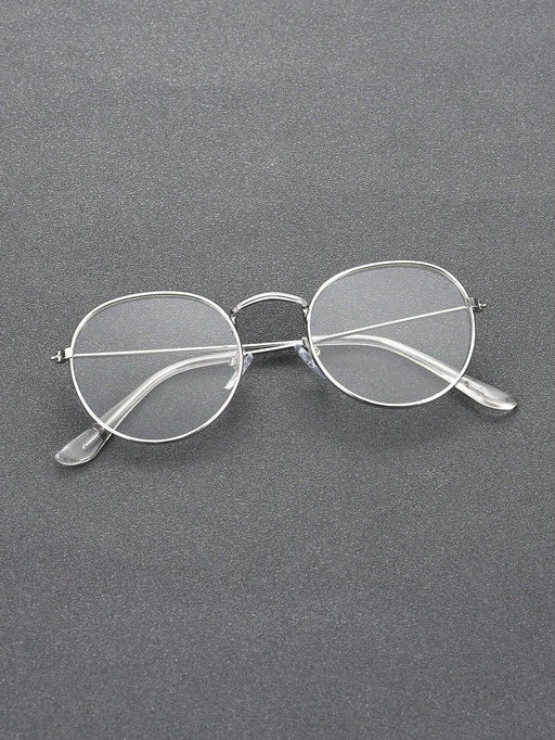Shein 1 pieza Gafas transparentes para hombre para lectura, protección ocular, uso diario - Quierox - Tienda Online