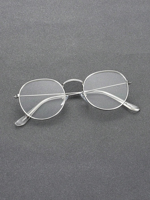 Shein 1 pieza Gafas transparentes para hombre para lectura, protección ocular, uso diario - Quierox - Tienda Online