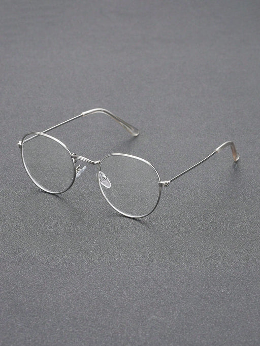 Shein 1 pieza Gafas transparentes para hombre para lectura, protección ocular, uso diario - Quierox - Tienda Online