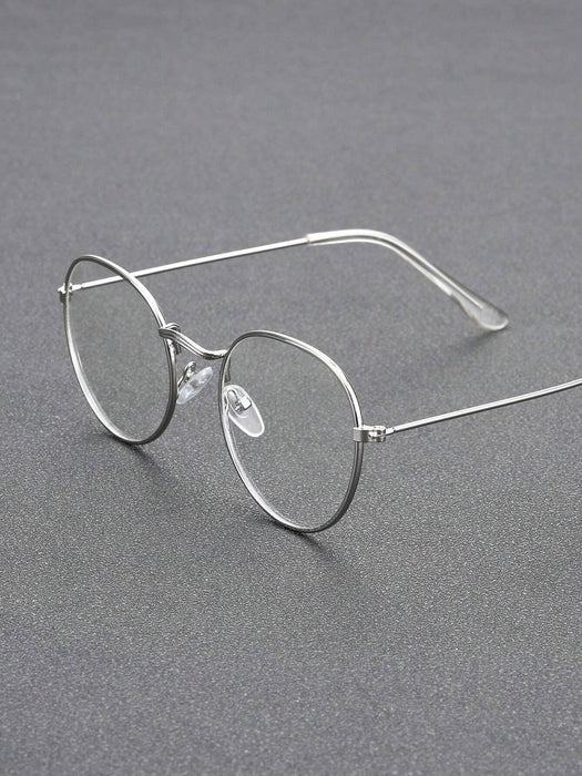 Shein 1 pieza Gafas transparentes para hombre para lectura, protección ocular, uso diario - Quierox - Tienda Online
