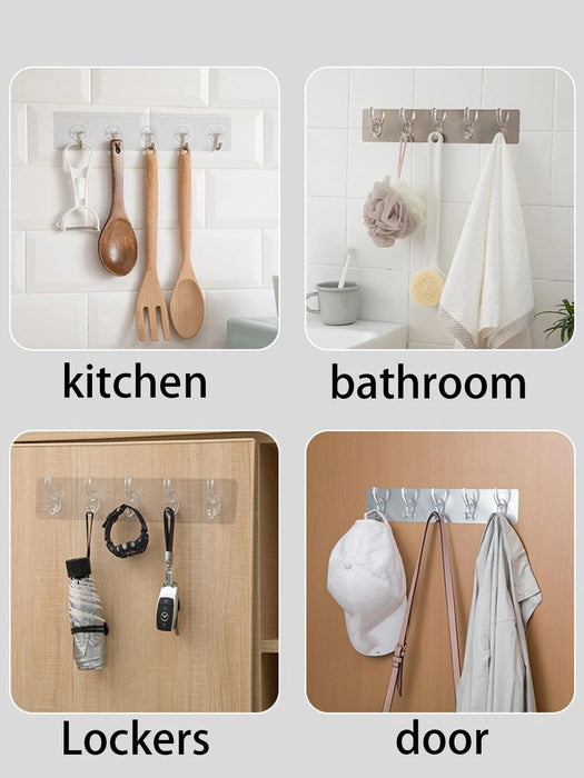 SHEIN 1 pieza Gancho multifuncional Cuarto de baño - Quierox - Tienda Online