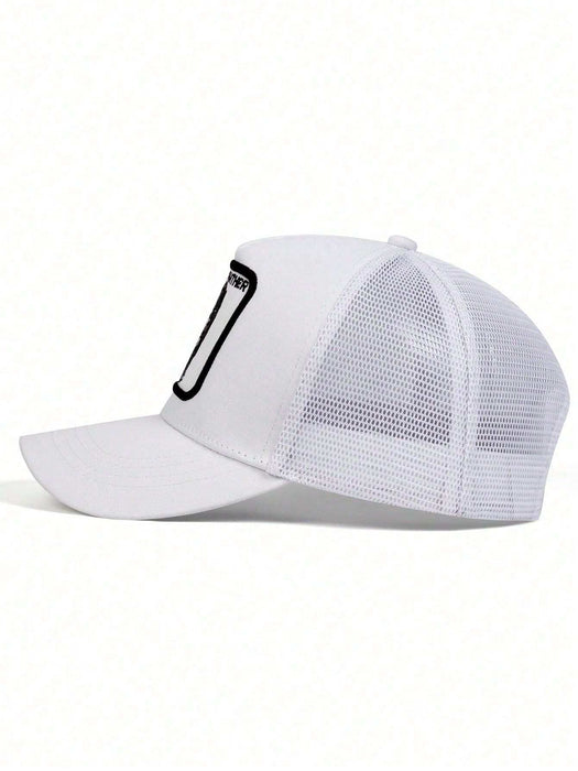 Shein 1 pieza Gorra de béisbol con bordado de estampado de leopardo - Quierox - Tienda Online