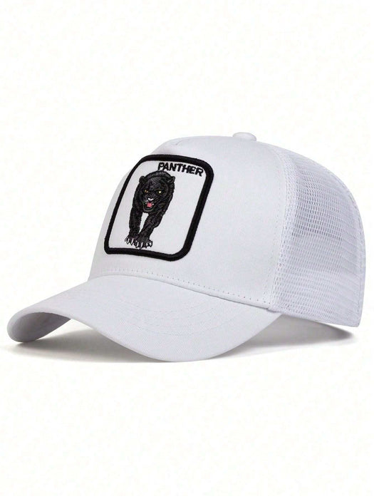 Shein 1 pieza Gorra de béisbol con bordado de estampado de leopardo - Quierox - Tienda Online