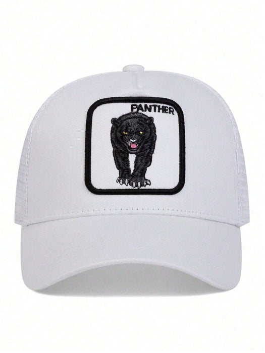 Shein 1 pieza Gorra de béisbol con bordado de estampado de leopardo - Quierox - Tienda Online