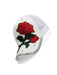 SHEIN 1 pieza Gorra de béisbol con bordado floral con diamante de imitación - Quierox - Tienda Online