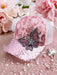 SHEIN 1 pieza Gorra de béisbol de mujer con patrón floral aleatorio - Quierox - Tienda Online
