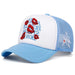 SHEIN 1 pieza Gorra de camionero con bordado de labios y malla con estrella - Quierox - Tienda Online