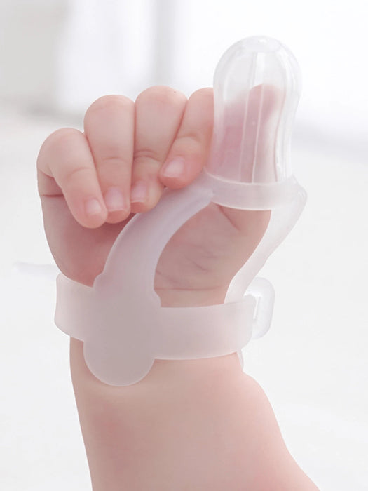 Shein 1 pieza Guante para dedos de silicona para bebé para prevenir morder - Quierox - Tienda Online