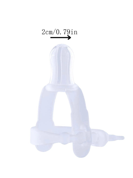 Shein 1 pieza Guante para dedos de silicona para bebé para prevenir morder - Quierox - Tienda Online