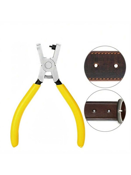 Shein 1 Pieza Herramienta De Perforación De Agujeros De Correa De Mano Universal - Quierox - Tienda Online