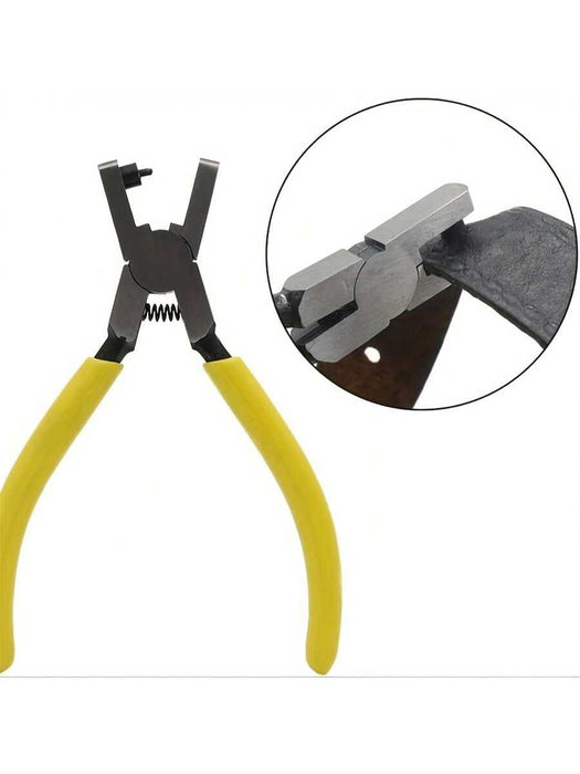 Shein 1 Pieza Herramienta De Perforación De Agujeros De Correa De Mano Universal - Quierox - Tienda Online