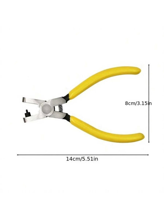 Shein 1 Pieza Herramienta De Perforación De Agujeros De Correa De Mano Universal - Quierox - Tienda Online