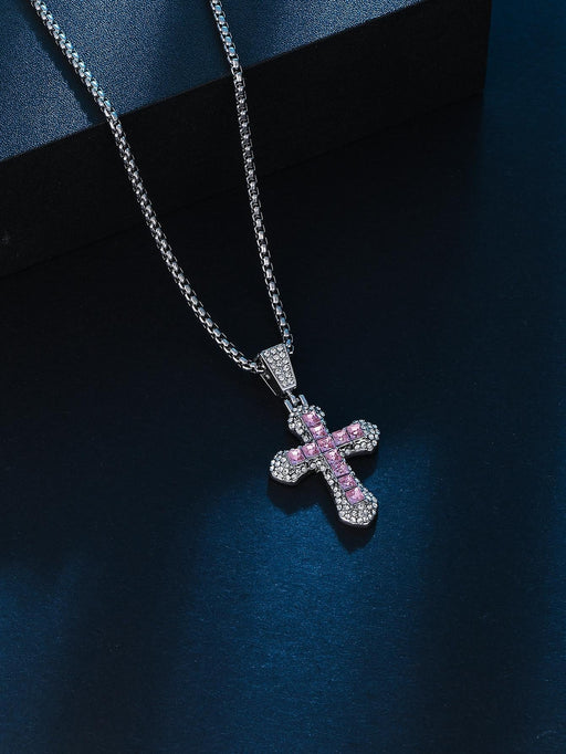 SHEIN 1 pieza + Hombres + Collar europeo y americano - Quierox - Tienda Online