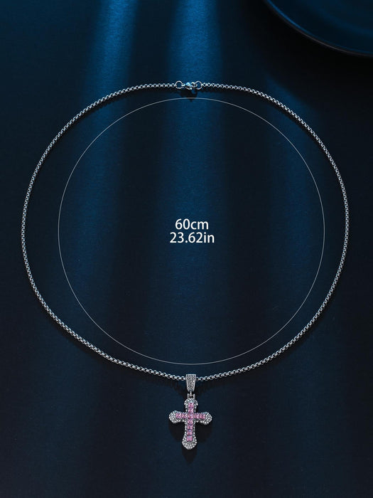 SHEIN 1 pieza + Hombres + Collar europeo y americano - Quierox - Tienda Online