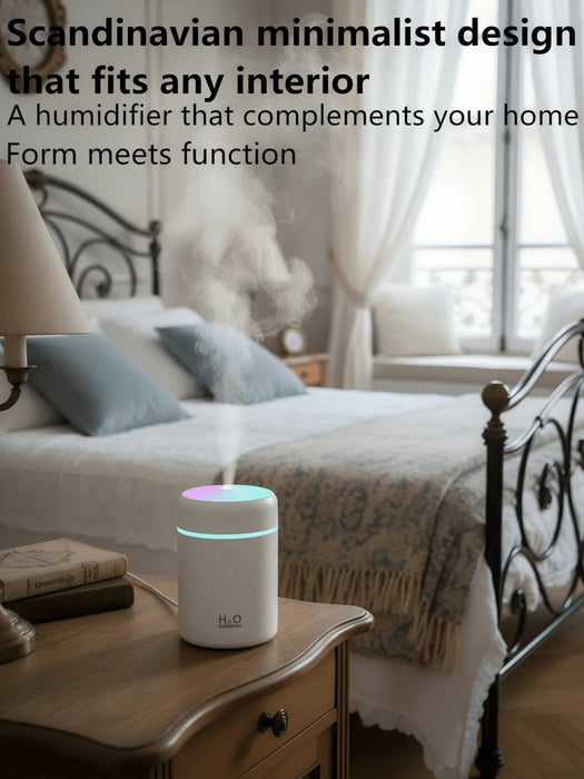SHEIN 1 pieza Humidificador USB portátil minimalista de 300ml - Quierox - Tienda Online