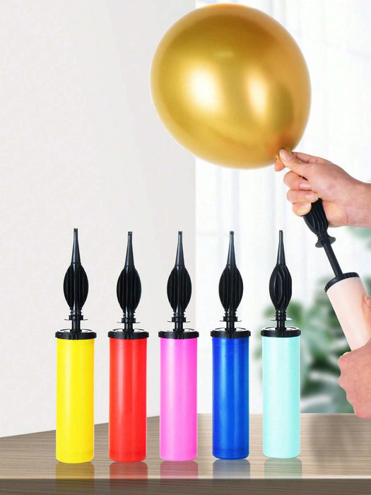 SHEIN 1 pieza - Inflador de globos de color aleatorio - Quierox - Tienda Online
