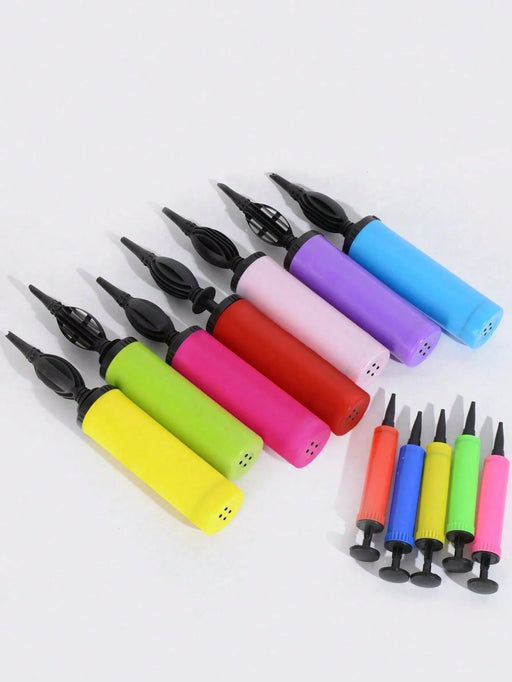 SHEIN 1 pieza - Inflador de globos de color aleatorio - Quierox - Tienda Online