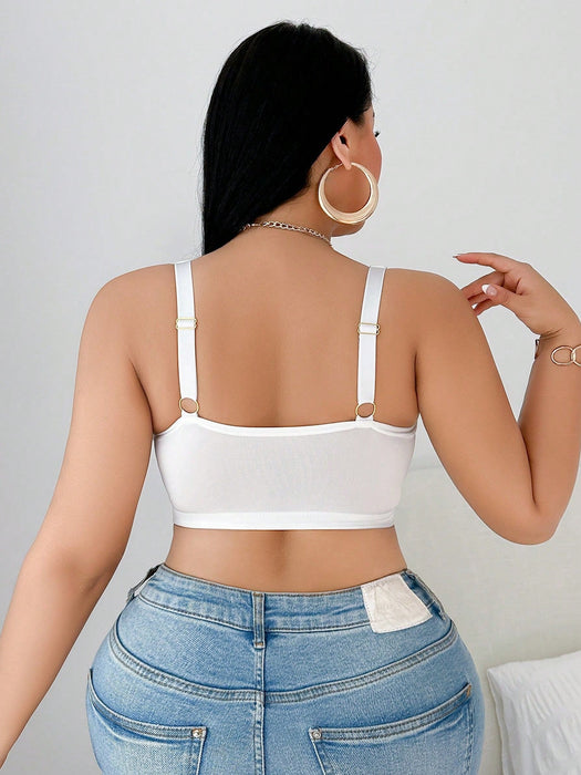 SHEIN 1 pieza Lencería de sujetador con apertura frontal - Quierox - Tienda Online