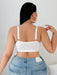 SHEIN 1 pieza Lencería de sujetador con apertura frontal - Quierox - Tienda Online