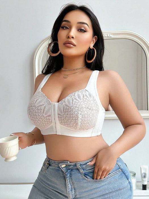 SHEIN 1 pieza Lencería de sujetador con apertura frontal - Quierox - Tienda Online