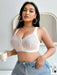 SHEIN 1 pieza Lencería de sujetador con apertura frontal - Quierox - Tienda Online