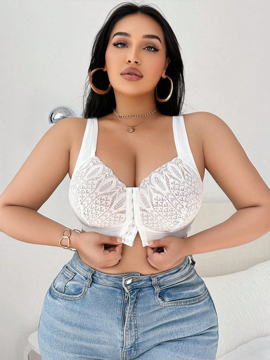 SHEIN 1 pieza Lencería de sujetador con apertura frontal - Quierox - Tienda Online